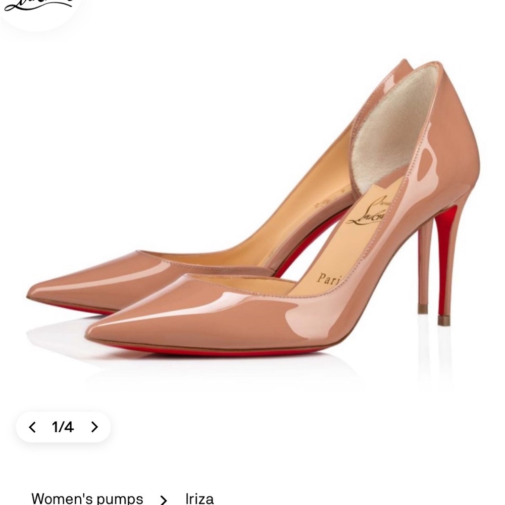 Christian Louboutin red bottom heels Women's size 8.5